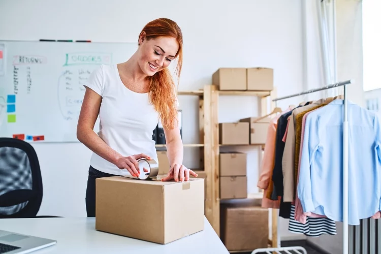 Pack and store infrequently used items