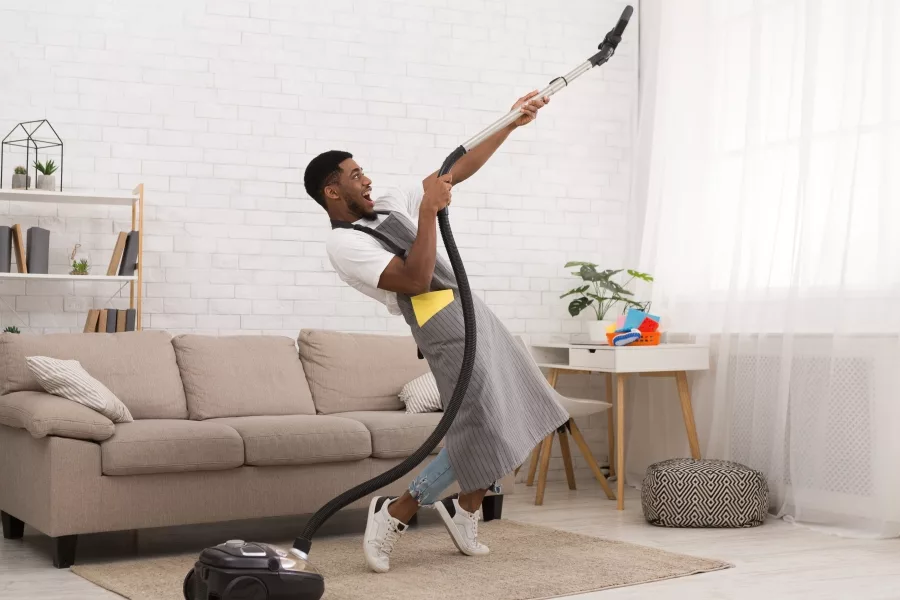 Step 8- dry all the parts