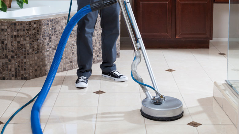Five featured grout cleaning machines