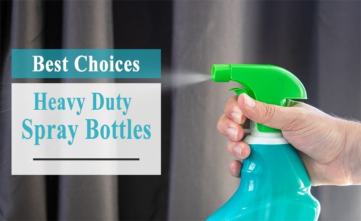 Top 5 Best Spray Bottles Reviews