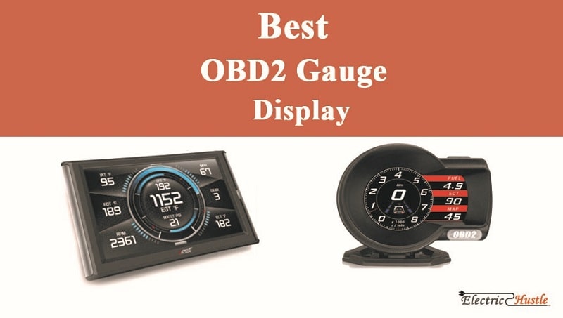 7 Best OBD2 Gauge Display