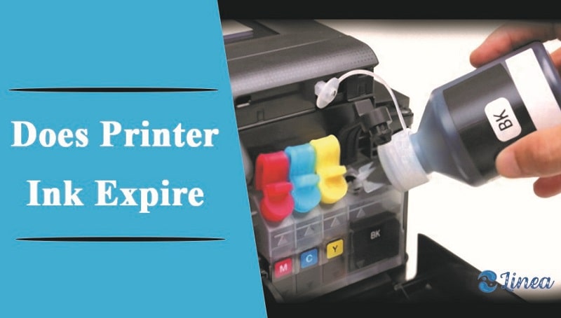 Expiry Date of a printer ink