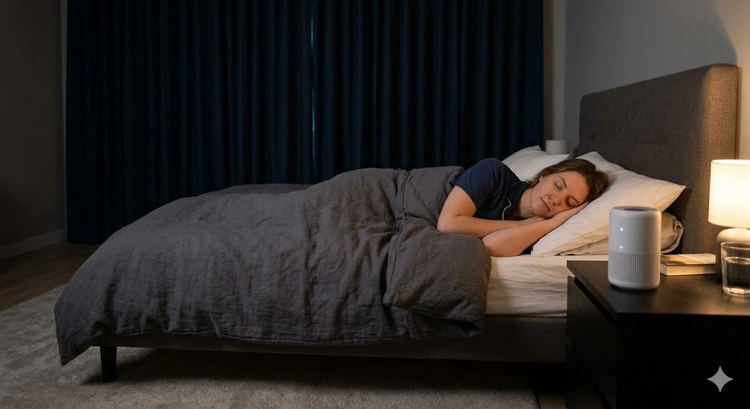 Air Purifier Noise Levels Explained: What dB Means for Sleep and Work