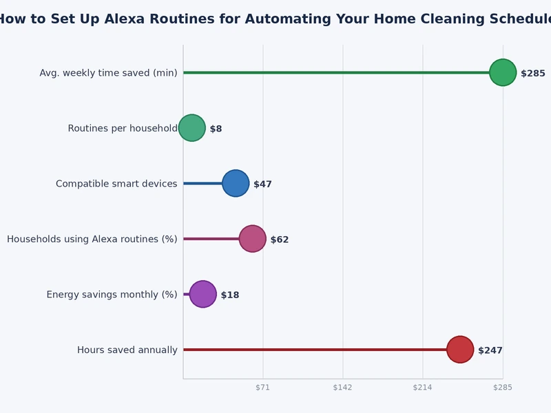 Chart comparing alexa routines home cleaning trigger types and their reliability