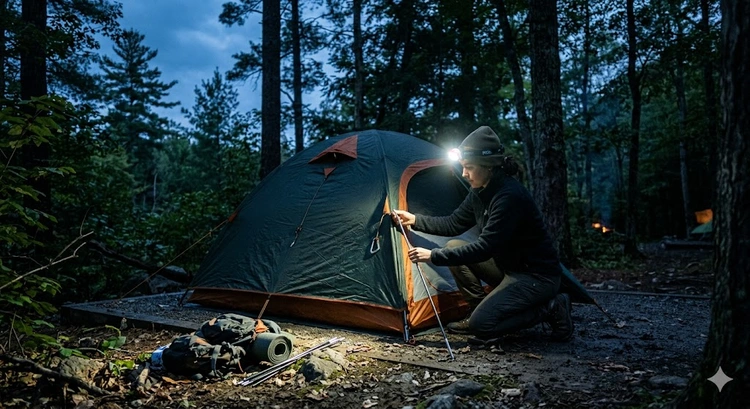 Brightest Headlamps for Camping and Hiking