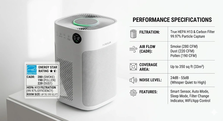 CADR Rating Explained: What It Means and Why It Matters