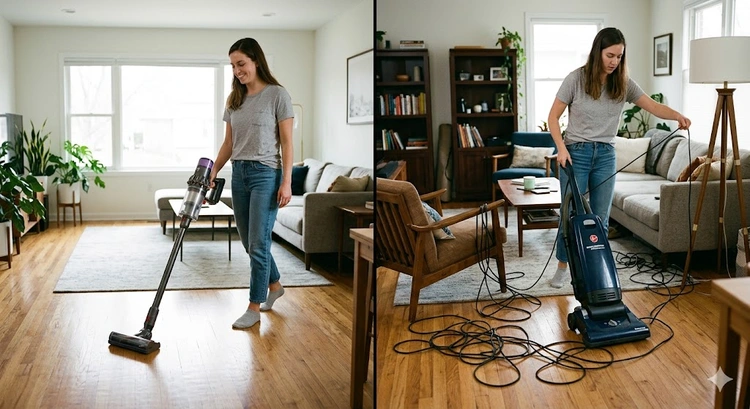 Cordless vs Corded Vacuum: Which Type Is Right for Your Home and Lifestyle