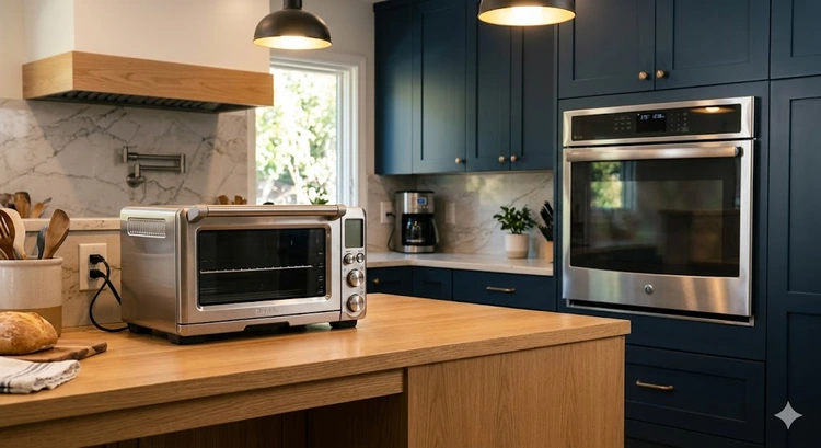 Countertop Oven vs Built-In Oven: Is the Toaster Oven Worth It