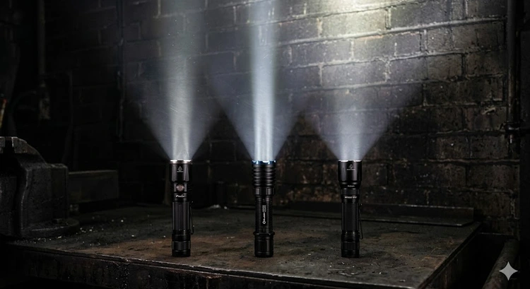 Fenix vs Olight vs Nitecore: Which Brand Wins