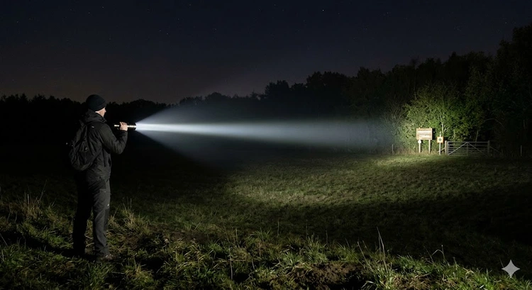 What Is Beam Distance and Why It Matters in Flashlights