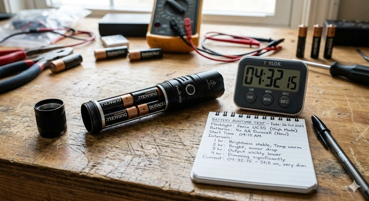 How Long Do Flashlight Batteries Really Last