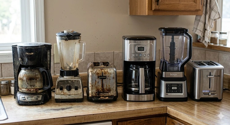 How Often Should You Replace Small Kitchen Appliances