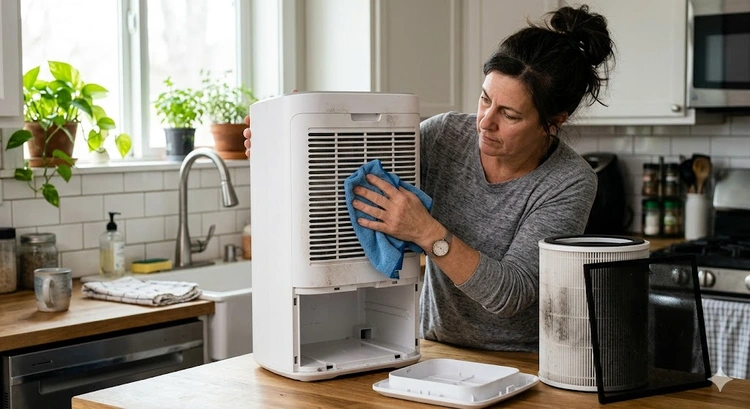 How to Clean and Maintain Your Air Purifier to Keep It Running Well