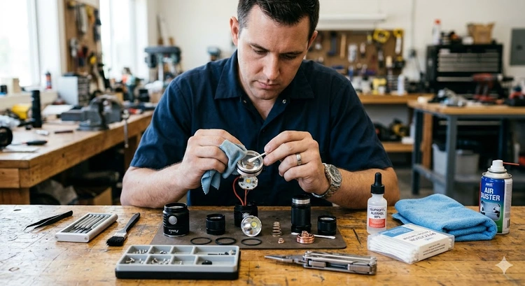 How to Maintain and Clean Your Flashlight