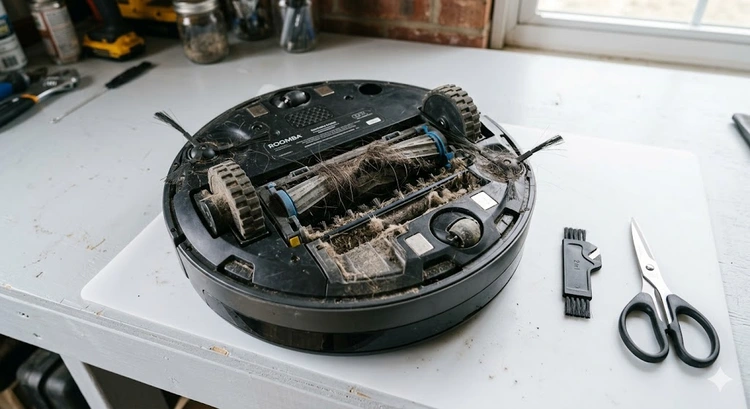 How to clean robot vacuum brushes and sensors — complete maintenance guide