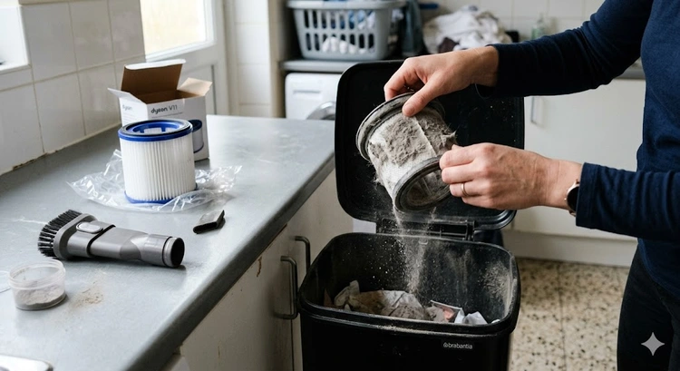 How to Clean Vacuum Filters the Right Way and How Often to Do It