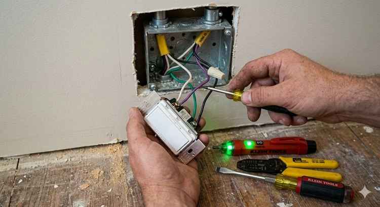how to install dimmer switch for led lights with compatible bulbs and wiring tools
