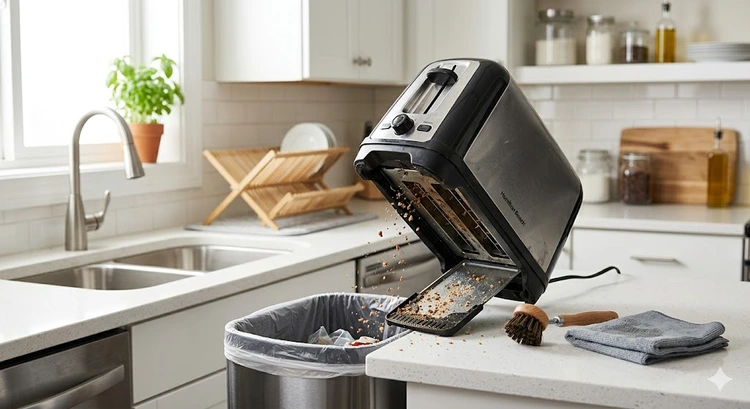 How to Keep a Toaster Clean and Free of Crumbs