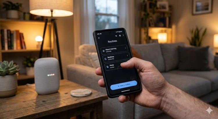 How to Set Up Smart Home Routines in the Google Home App
