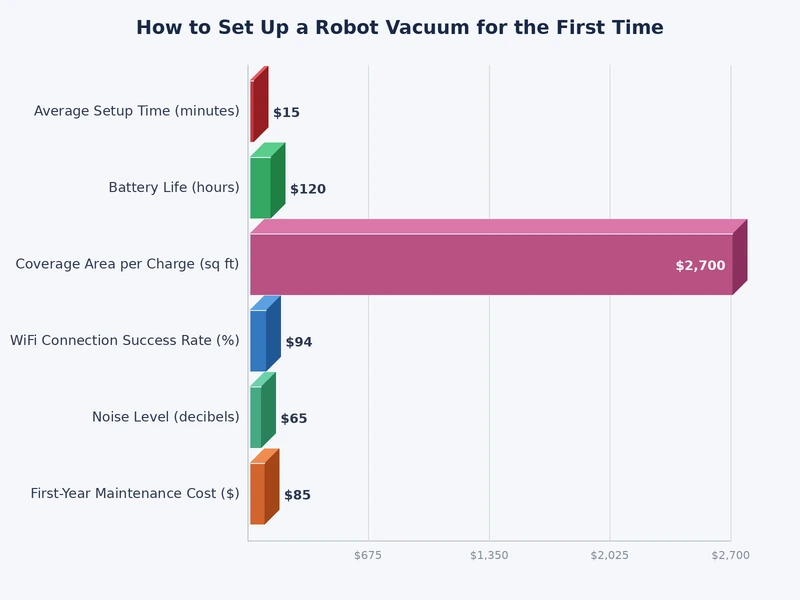 Chart comparing robot vacuum performance across different home floor types