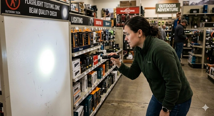 How to Test a Flashlight Before Buying