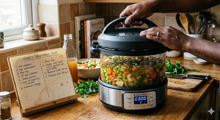 How to Use an Instant Pot for the First Time
