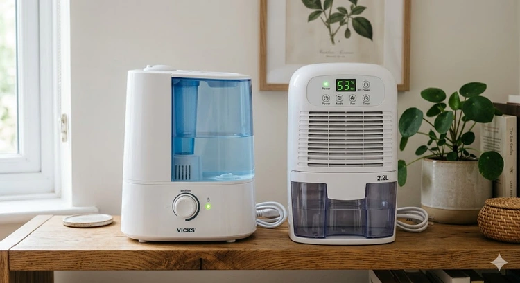 Humidifier vs Dehumidifier: Which One Does Your Home Actually Need