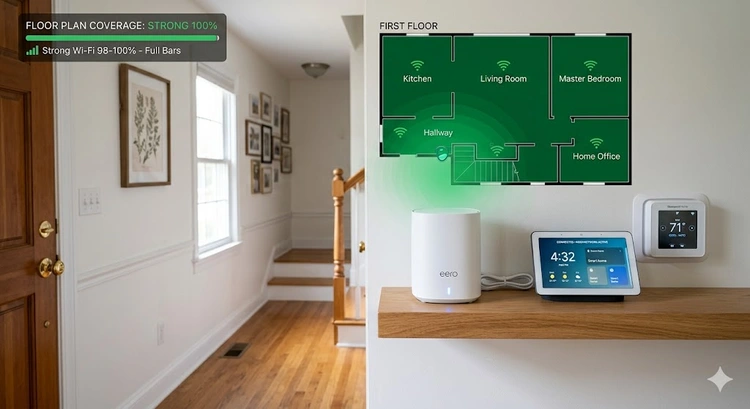 How to Improve Wi-Fi Coverage for Smart Home Devices Throughout Your House