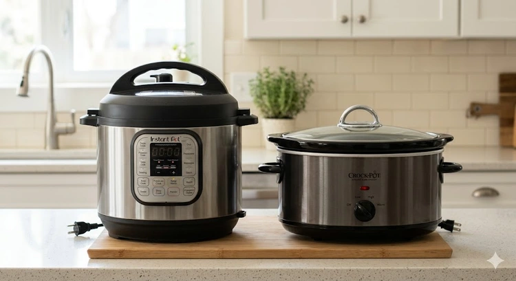 Instant Pot vs Slow Cooker: Which One Deserves Counter Space