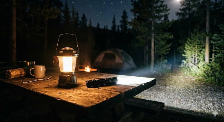 Lantern vs Flashlight: Which Is Better for Camping