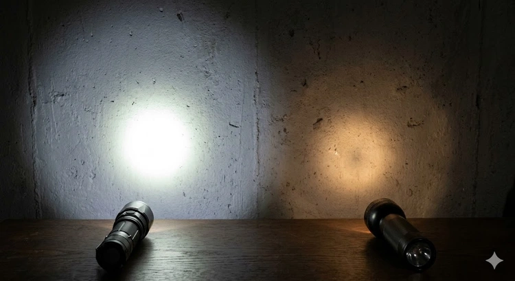 LED vs Incandescent Flashlights: A Real Comparison