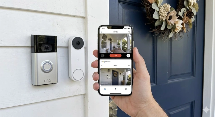Ring vs Nest Doorbell: Which Video Doorbell Is Worth It