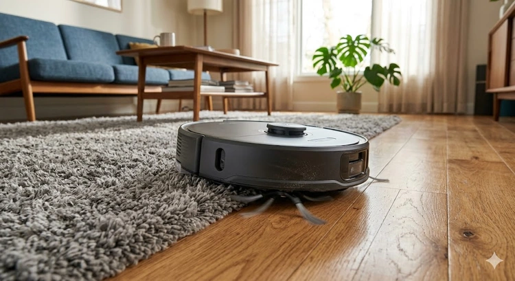 Robot Vacuum for Mixed Floor Types: How Well They Transition Between Carpet and Hardwood