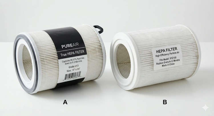 True HEPA vs HEPA-Type Filters: What's the Real Difference