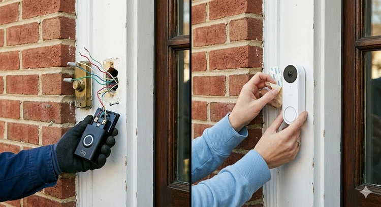Video Doorbell Installation Guide: Wired vs Wireless Setup