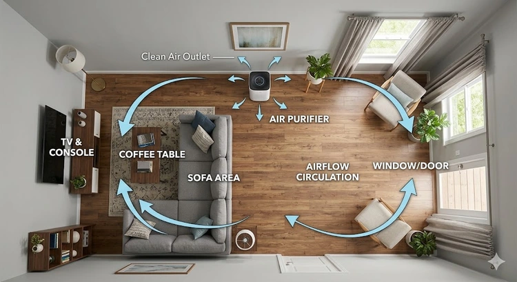 Where to Place Your Air Purifier for Maximum Effectiveness