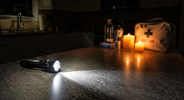 How to Choose a Flashlight for Home Emergencies and Power Outages