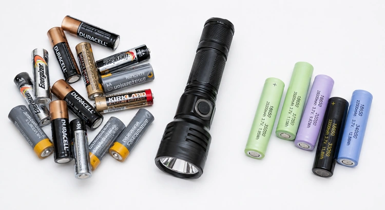 Rechargeable vs Disposable Batteries in Flashlights: Long-Term Cost