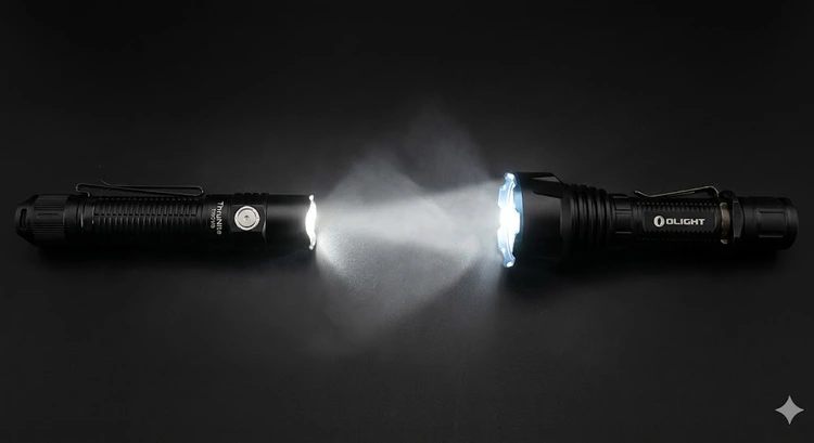 ThruNite vs Olight: Which Flashlight Brand Gives You More Value