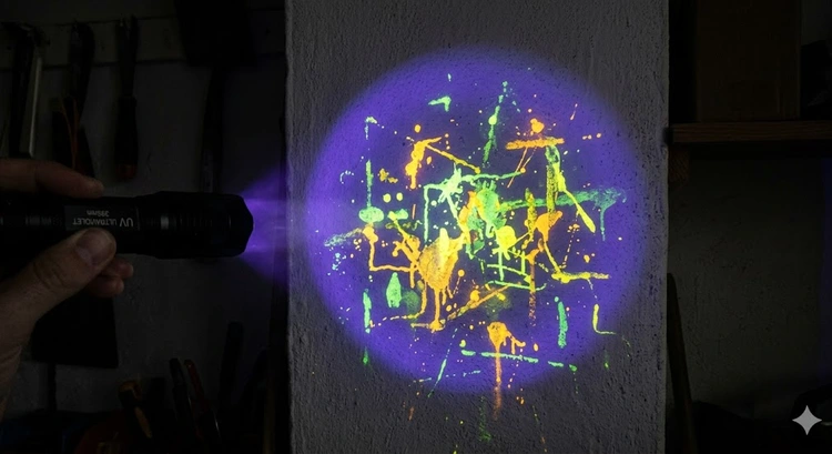 UV Flashlights: What They Detect and Whether You Need One at Home