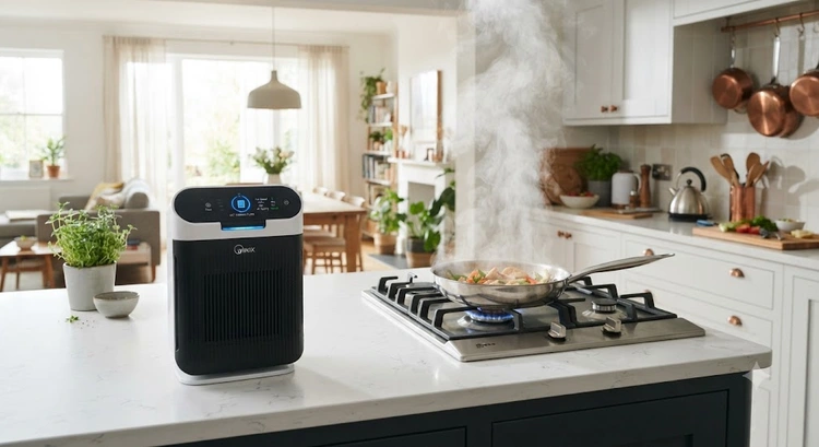 How to Choose an Air Purifier for Smoke and Cooking Odors