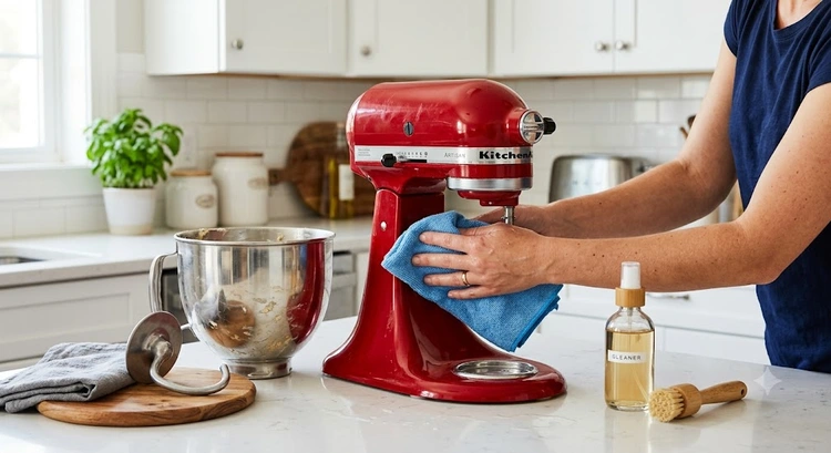 How to Clean a Stand Mixer Properly After Heavy Use