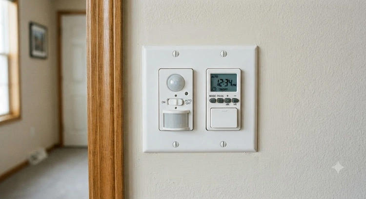 Motion Sensor vs Timer Light Switches: Which Is Better?