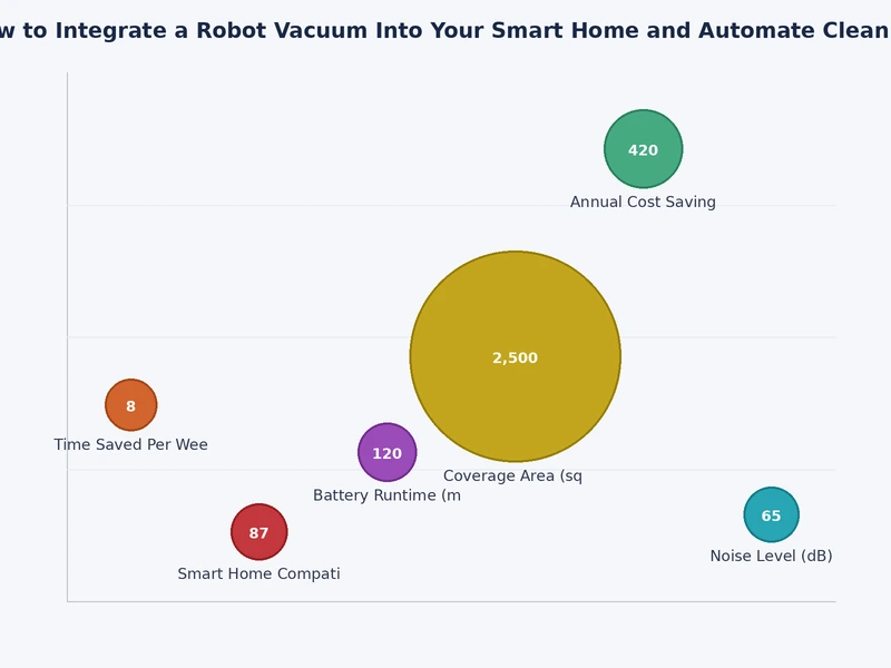 Chart comparing robot vacuum brand compatibility with major smart home platforms including Alexa, Google Home, and HomeKit