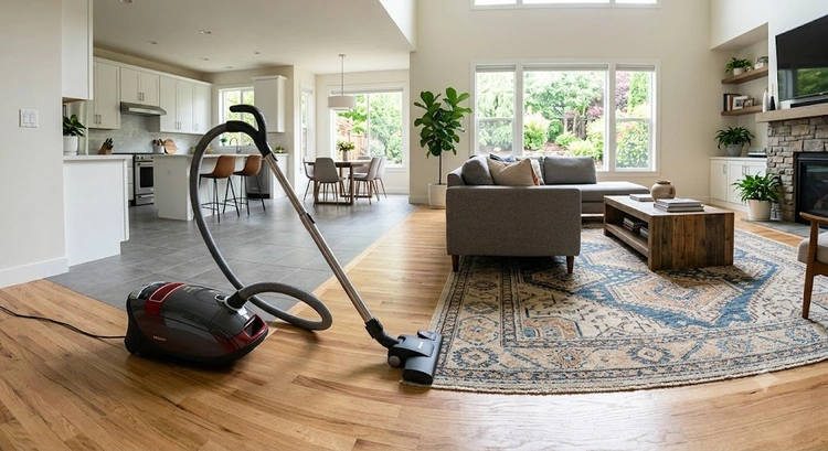 How to Choose a Vacuum for Large Homes With Multiple Floor Types