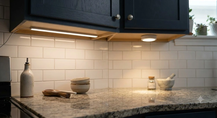 Wired vs Wireless Under-Cabinet Lights: Pros and Cons
