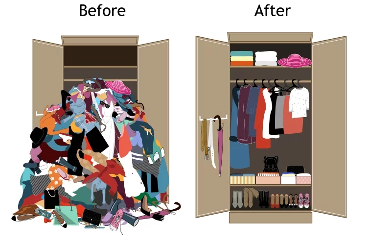 Organized clutter can add character to your home.