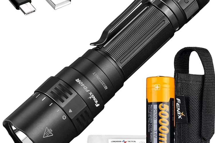 Top 5 Best Fenix Flashlight Reviews 2023