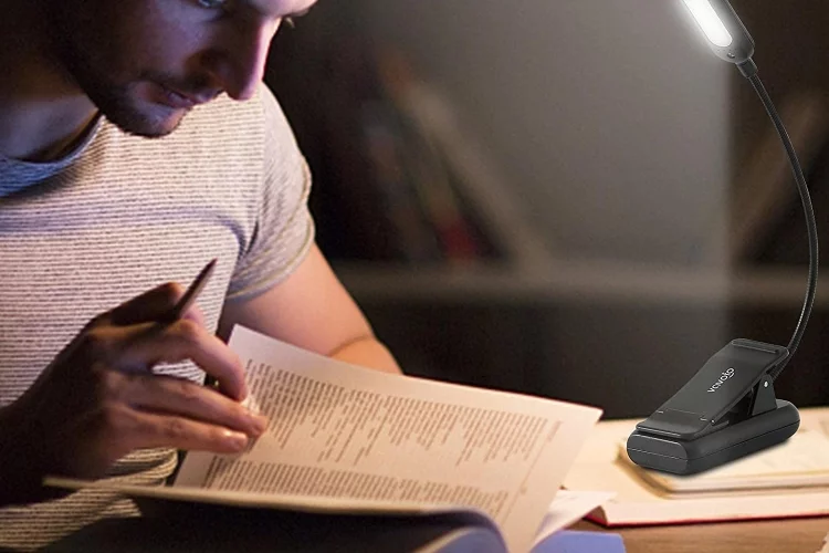 TopElek LED Reading Light Review