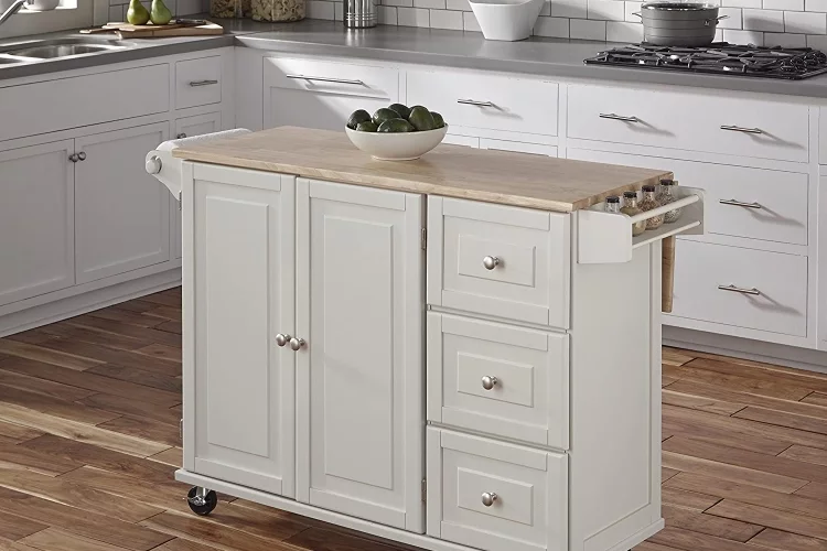 Never let your kitchen counters become cluttered